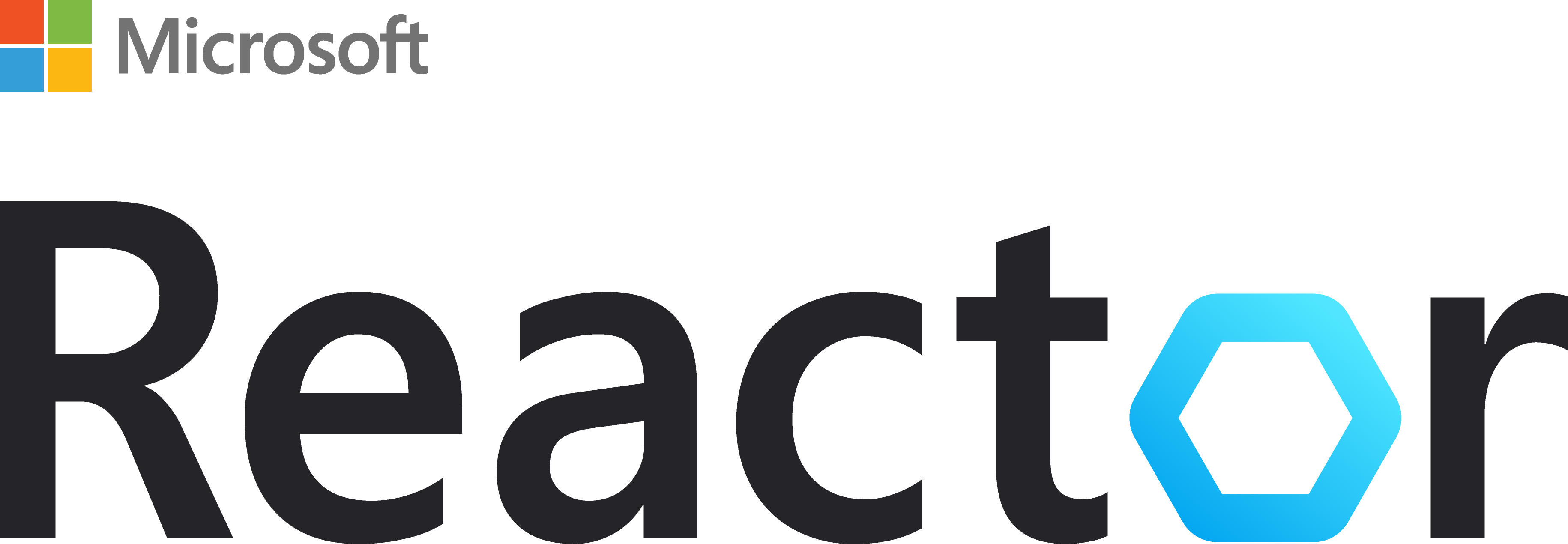 Logotipo da Microsoft Reactor